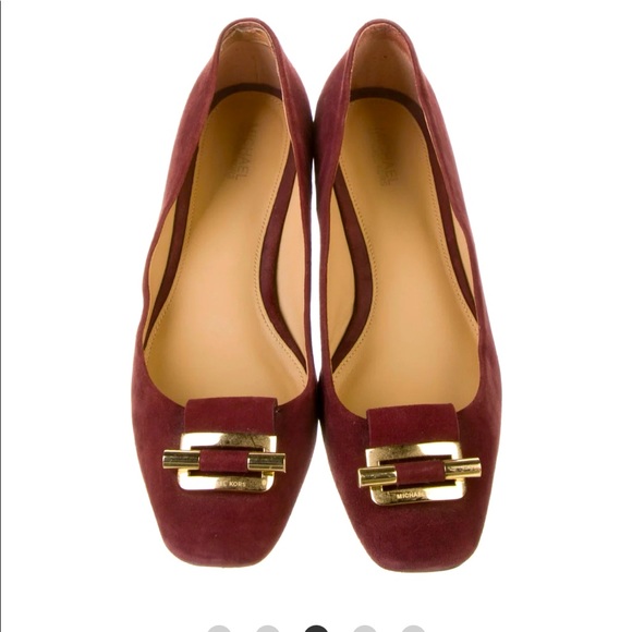 MICHAEL Michael Kors Shoes - Michael Kors Suede flats